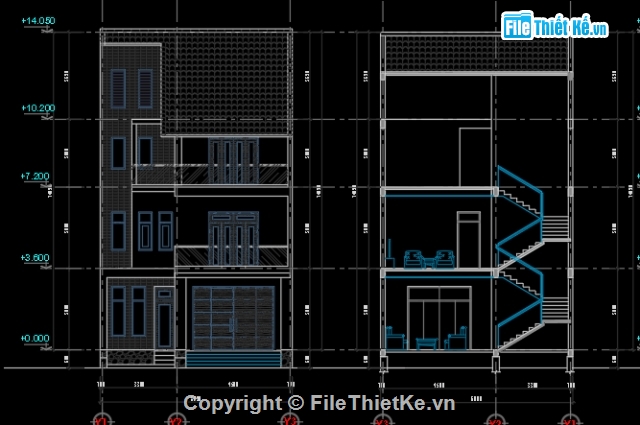 kết cấu kiến trúc,full kiến trúc,kiến trúc và kết cấu,kiến trúc 3 tầng,3 tầng