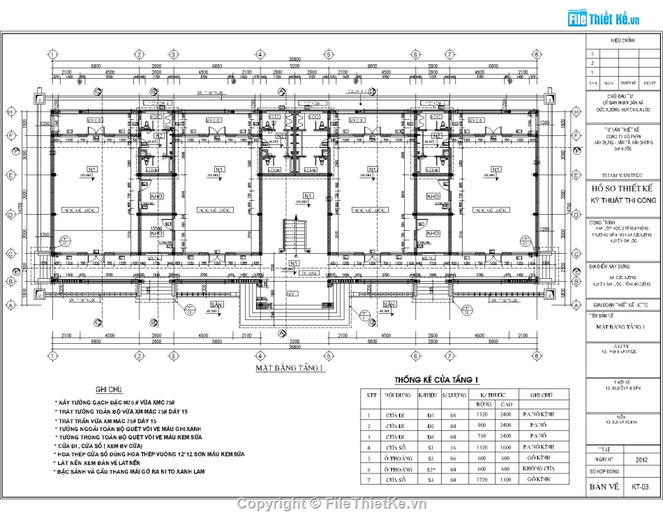 2 tầng 8 phòng,lớp học mầm non,bản vẽ trường học 2 tầng,file cad nhà lớp học 2 tầng 14.8x36.8m