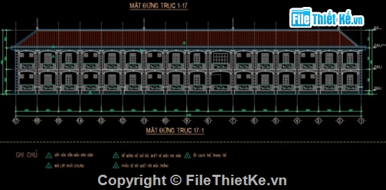 trường mầm non,file cad trường mầm non,trường mầm non file cad