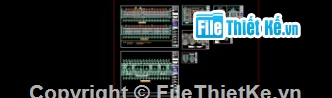 trường mầm non,file cad trường mầm non,trường mầm non file cad