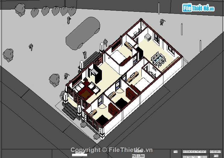 mái thái 1 tầng,mái thái,nhà vườn đẹp,nhà 8x15m đẹp,nhà mái thái 8x15m,mái thái đẹp