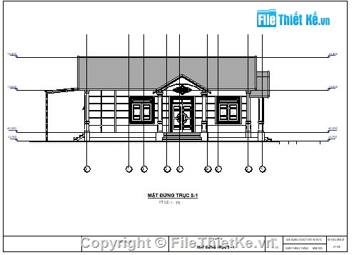 mái thái 1 tầng,mái thái,nhà vườn đẹp,nhà 8x15m đẹp,nhà mái thái 8x15m,mái thái đẹp