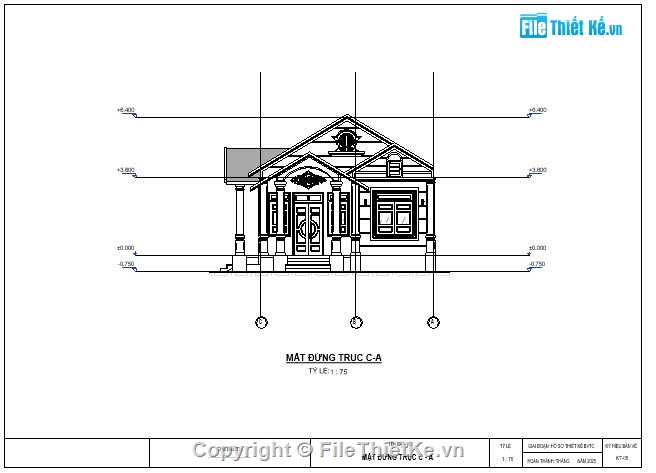 mái thái 1 tầng,mái thái,nhà vườn đẹp,nhà 8x15m đẹp,nhà mái thái 8x15m,mái thái đẹp