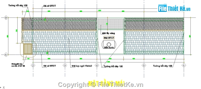 Nhà phố,Nhà 2 tầng,Nhà phố 2 tầng,4.2x19m,bản vẽ nhà phố mặt tiền 4.2m,bản vẽ kỹ thuật