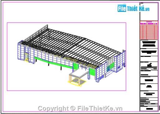 nhà máy sản xuất,Nhà xưởng sản xuất,thiết kế thi công nhà máy,nhà máy sản xuất properwell Dung Quất,bản vẽ cột cờ,bản vẽ nhà máy