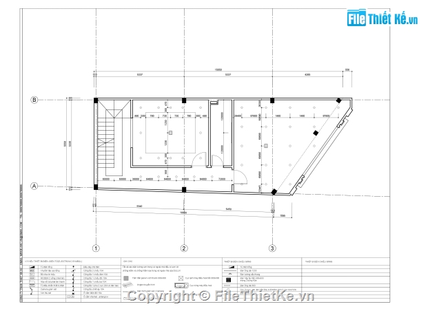 3 tầng 7.12x14m,Nhà 3 tầng,Nhà méo tân cổ điển