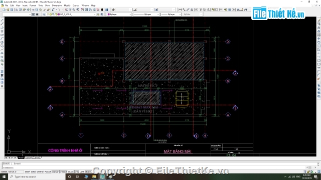 3 tầng,Nhà ở hiện đại,nhà ở 7x11m,bản vẽ nahf 3 tầng,nhà 3 tầng 7.02x11.22m