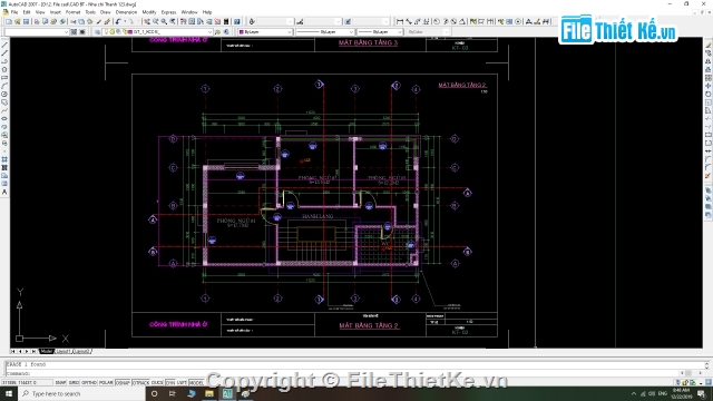 3 tầng,Nhà ở hiện đại,nhà ở 7x11m,bản vẽ nahf 3 tầng,nhà 3 tầng 7.02x11.22m