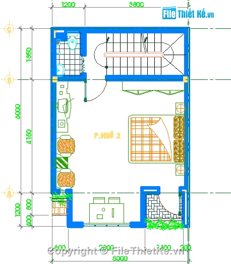 Kiến trúc,4 tầng,Nhà 4 tầng đẹp,nhà phố kích thước 5x8m,5x8m,bản vẽ nhà phố