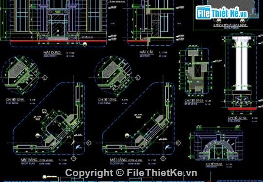 Cao ốc văn phòng,file cad nhà cao tầng,cao ốc