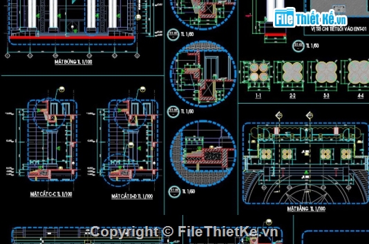 Cao ốc văn phòng,file cad nhà cao tầng,cao ốc