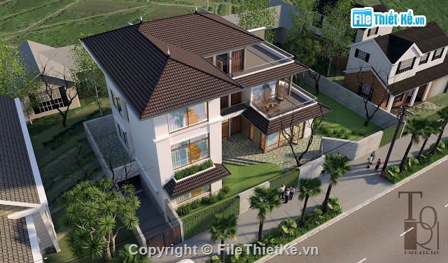 Nhà ở gia đình,Sketchup,nhà gia đình,Sketchup nội thất gia đình