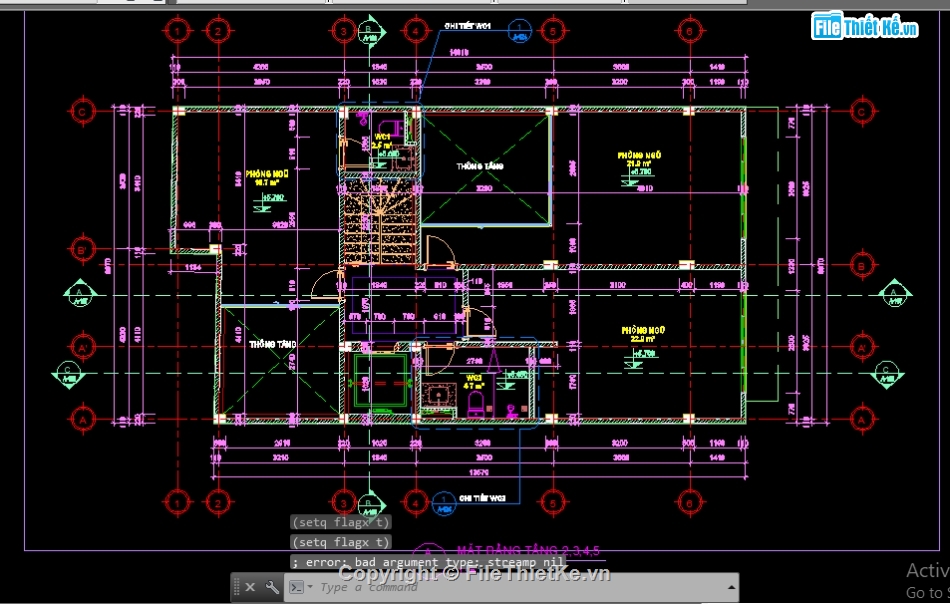 Nhà phố 5 tầng,file cad nhà phố 5 tầng,kiến trúc nhà phố 5 tầng