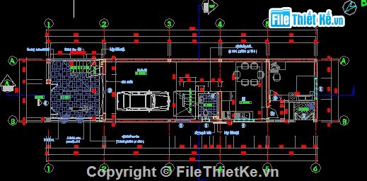 kiến trúc 4 tầng,kiến trúc 3 tầng,kết cấu 2 tầng,nha ong co ga ra