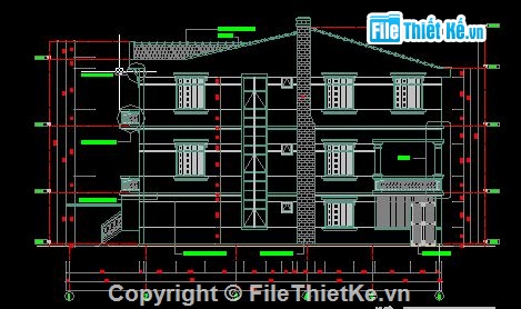 kiến trúc 4 tầng,kiến trúc 3 tầng,kết cấu 2 tầng,nha ong co ga ra