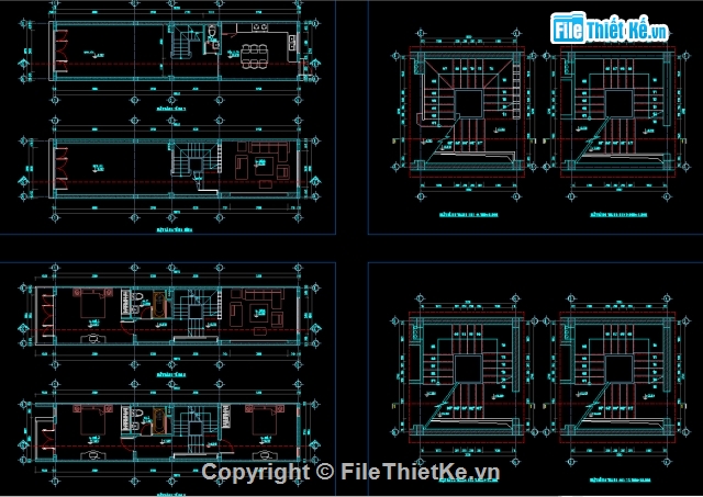 Nhà phố 4 tầng,4 tầng 1 tum nhà phố,4 tầng