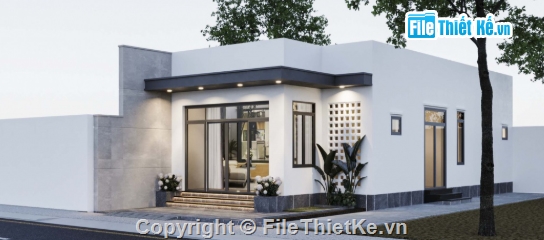 Nhà phố,nhà phố 1 tầng,cad nhà phố 1 tầng,file cad nhà phố 1 tầng,autocad nhà phố 1 tầng