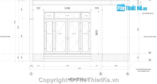 Nhà phố,nhà phố 1 tầng,cad nhà phố 1 tầng,file cad nhà phố 1 tầng,autocad nhà phố 1 tầng