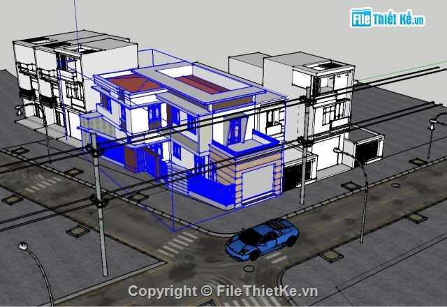 Nhà 2 tầng,Nhà phố 2 tầng phong cách hiện đại,Nhà phố 2 tầng hiện đại,Nhà phố 4 tầng 2 mặt tiền phong cách hiện đại,2 tầng