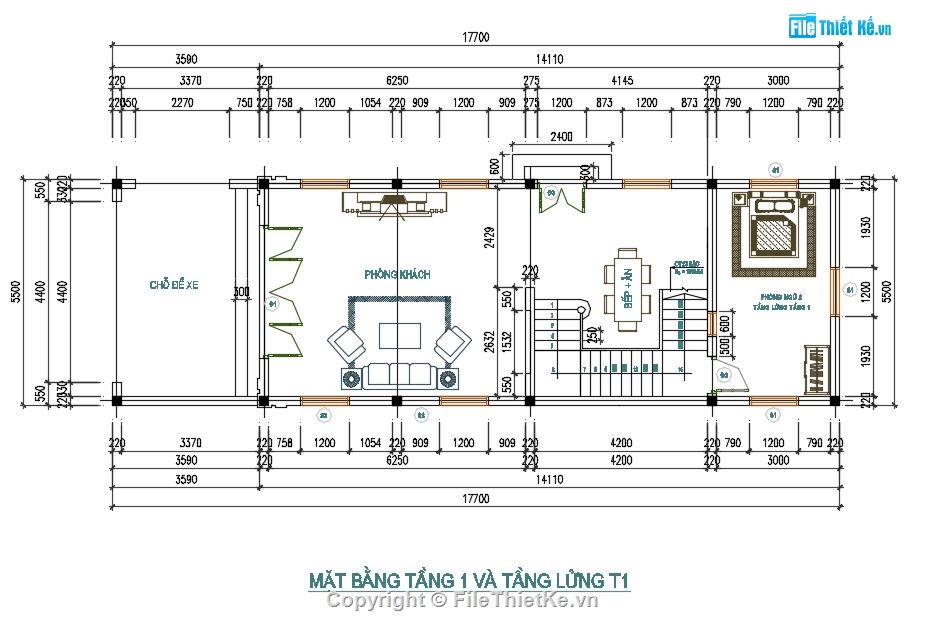 nhà phố 2 tầng 1 tum,cad nhà phố 2 tầng 1 tum,nhà phố 2 tầng 1 tum file cad,bản vẽ nhà phố 2 tầng 1 tum