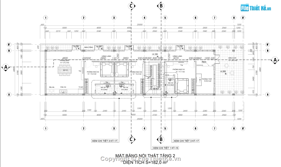 File cad,Nhà phố,Nhà 2 tầng,kiến trúc 3 tầng,3D,điện