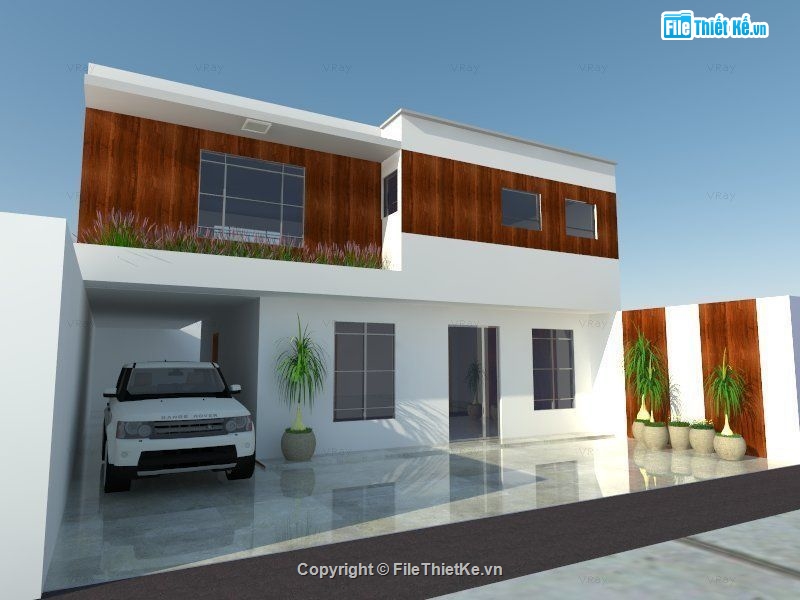 Nhà phố 2 tầng,model su nhà phố 2 tầng,file sketchup nhà phố 2 tầng,nhà phố 2 tầng file sketchup,nhà phố 2 tầng file su