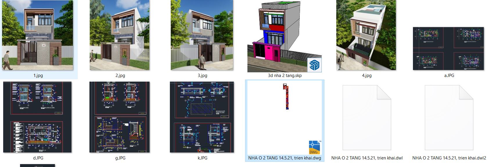 nhà phố 5x15.5,nhà phố 2 tầng,nhà phố hiện đại