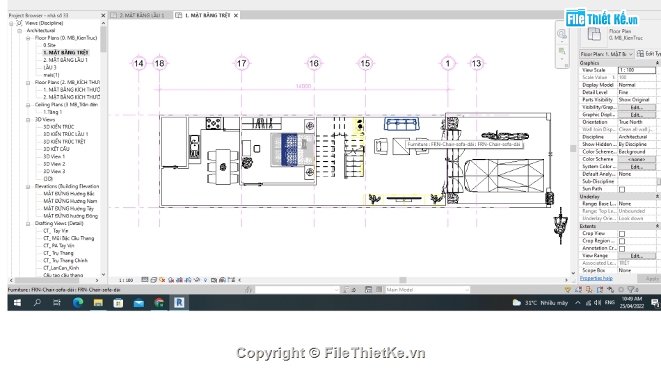 autocad thiết kế nhà phố 2 tầng,Nhà phố 2 tầng,thiết kế nhà phố 2 tầng,full hồ sơ nhà phố 2 tầng,nhà phố 2 tầng kt 4.5x20m