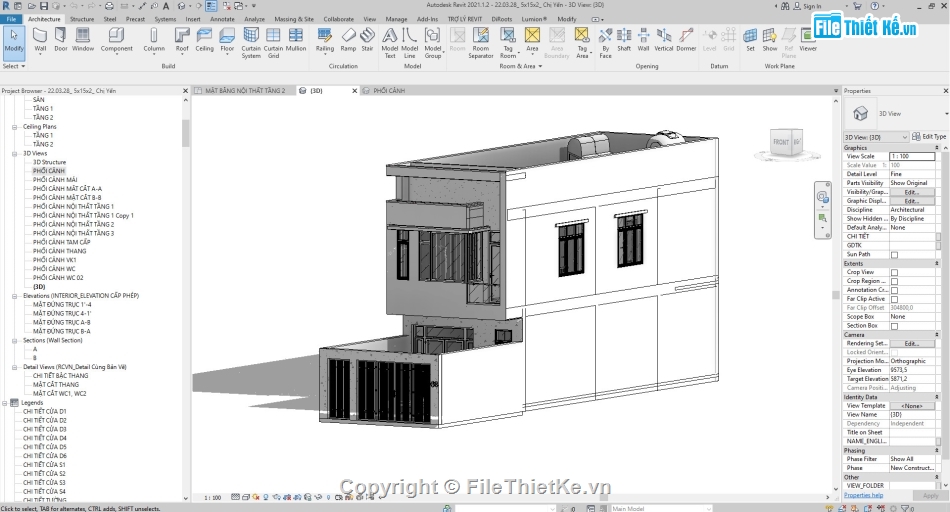 nhà phố 2 tầng,thiết kế nhà phố 2 tầng hiện đại,file cad nhà phố 2 tầng,thiết kế nhà phố 2 tầng,mẫu nhà phố 2 tầng đẹp