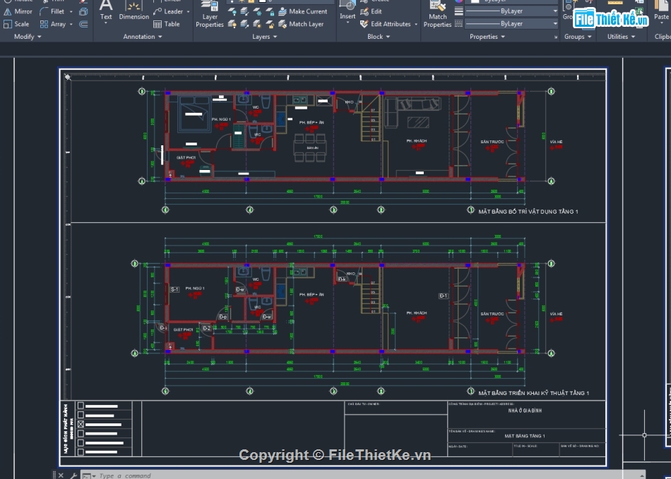Nhà phố,Nhà 2 tầng,thi công