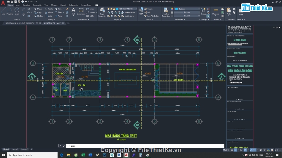 nhà phố 2 tầng,file cad nhà phố 2 tầng,cad nhà phố 2 tầng,autocad nhà phố 2 tầng