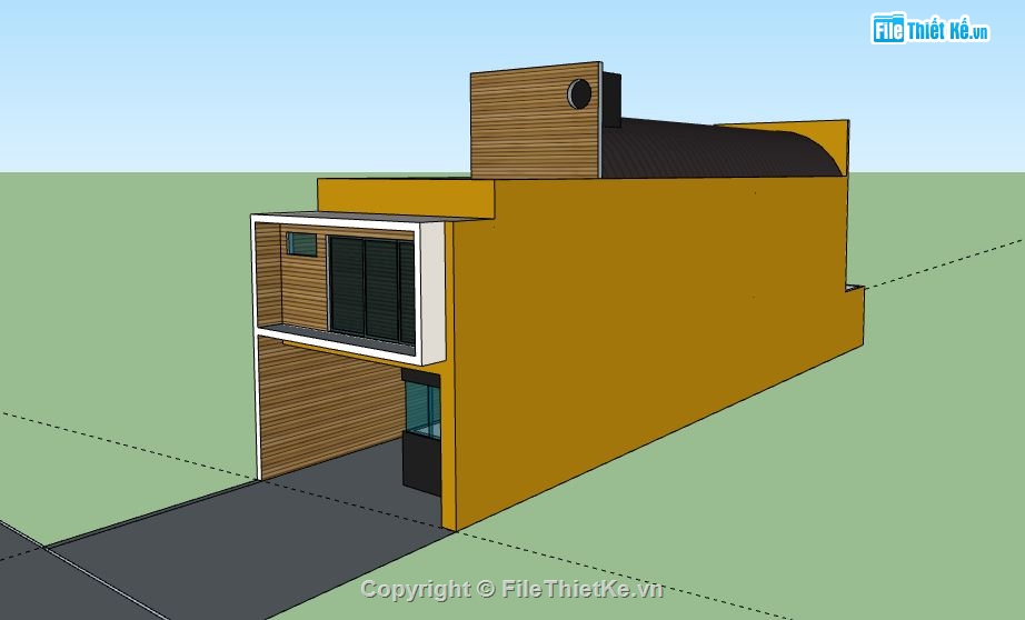 Nhà phố 2 tầng,file sketchup nhà phố 2 tầng,nhà phố 2 tầng model su,sketchup nhà phố 2 tầng,nhà phố 2 tầng file su