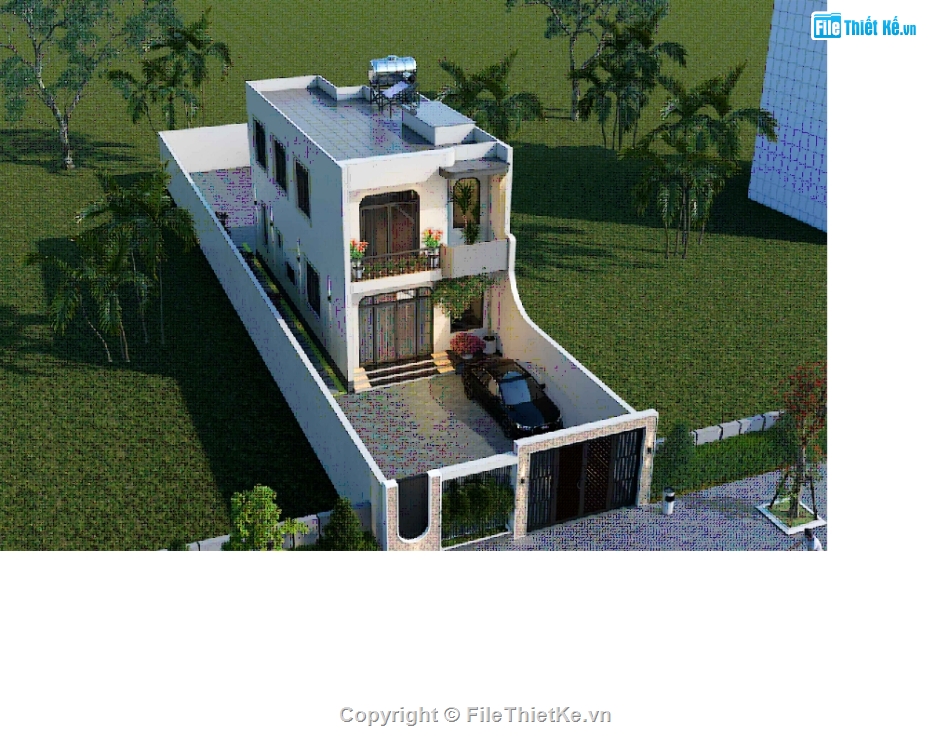 Nhà phố,Nhà 2 tầng,Nhà phố 2 tầng