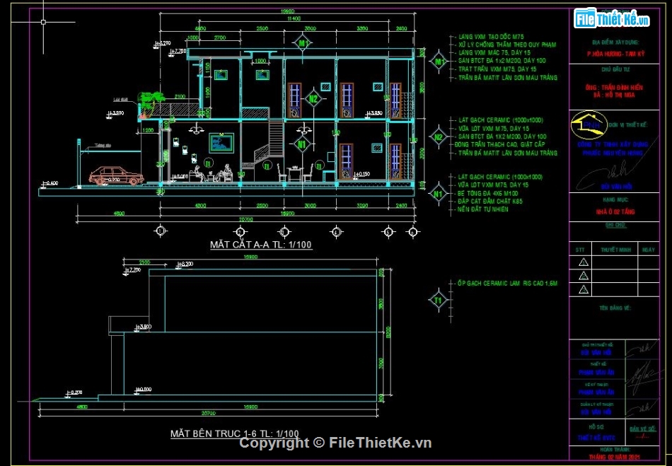 nhà phố 2 tầng,kiến trúc nhà phố 2 tầng,kết cấu nhà phố 2 tầng,file cad nhà phố 2 tầng,thiết kế nhà phố 2 tầng