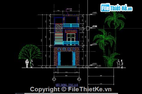 nhà phố 2 tầng,file cad nhà phố 2 tầng,nhà phố 2 tầng file cad,cad nhà phố 2 tầng