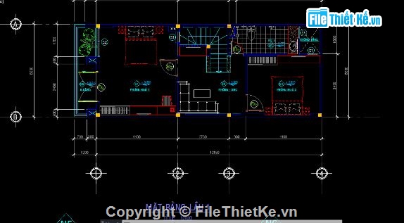 nhà phố 2 tầng,file cad nhà phố 2 tầng,nhà phố 2 tầng file cad,cad nhà phố 2 tầng