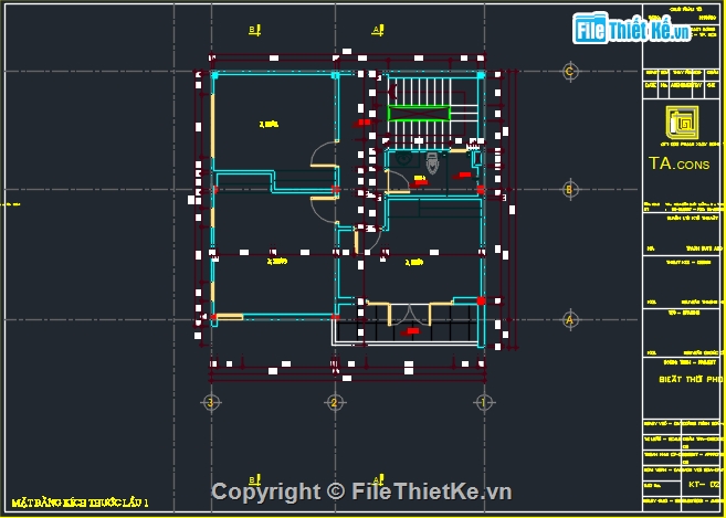 Bản vẽ nhà phố đẹp,Bản vẽ nhà phố nền đôi đẹp,Bản vẽ nhà phố 2 tầng đẹp