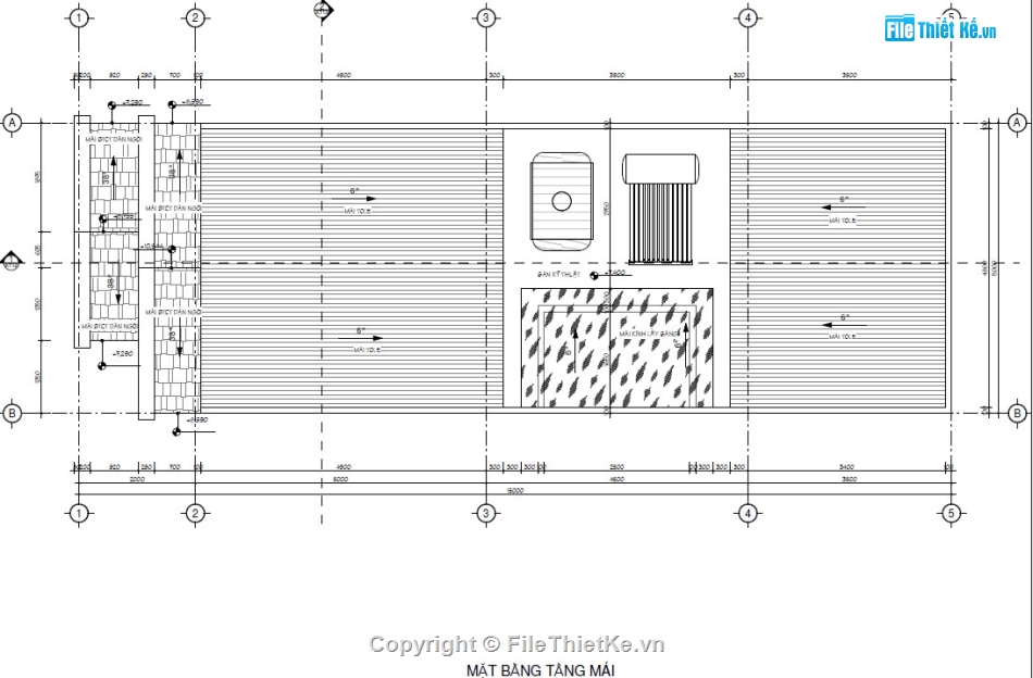 Nhà 2 tầng mái thái,Nhà phố 2 tầng mái thái,file cad nhà phố 2 tầng