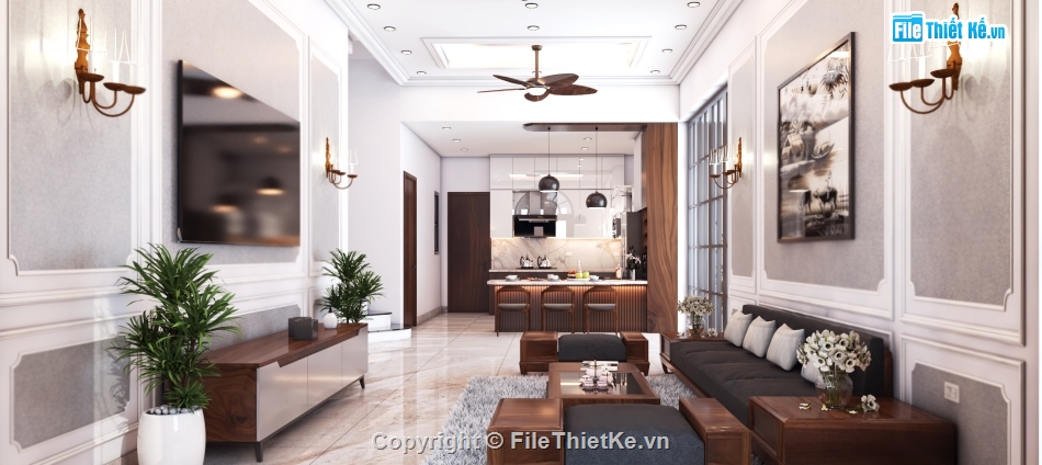 nhà phố 2 tầng,file cad nhà phố 2 tầng,bản vẽ nhà phố 2 tầng,thiết kế nhà phố 2 tầng