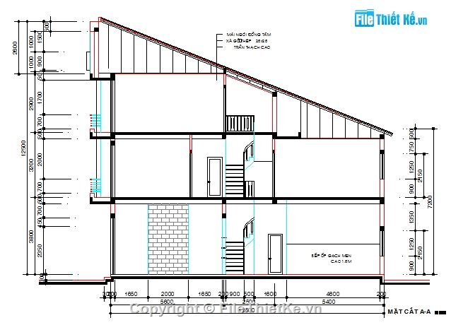 thi công,3 tầng,Nhà làm việc 3 tầng,10.5x13.5m,3.5x13.5m,3 khoang