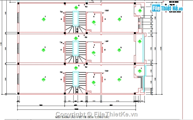 thi công,3 tầng,Nhà làm việc 3 tầng,10.5x13.5m,3.5x13.5m,3 khoang