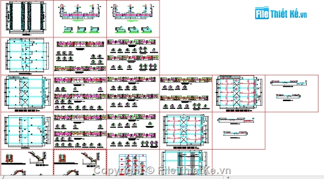 thi công,3 tầng,Nhà làm việc 3 tầng,10.5x13.5m,3.5x13.5m,3 khoang