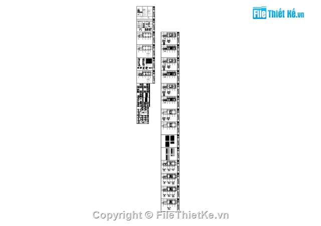 nhà phố 3 tầng,kiến trúc 3 tầng,Nhà phố 3 tầng 4.11x14.7m,bản vẽ nhà phố 3 tầng,mẫu bản vẽ nhà phố 3 tầng