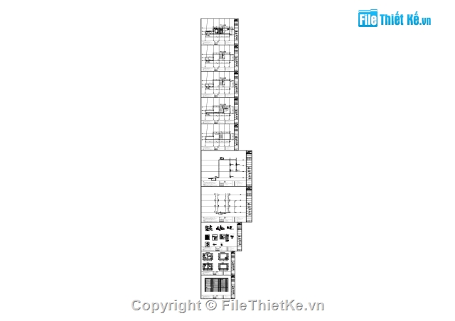 nhà phố 3 tầng,kiến trúc 3 tầng,Nhà phố 3 tầng 4.11x14.7m,bản vẽ nhà phố 3 tầng,mẫu bản vẽ nhà phố 3 tầng