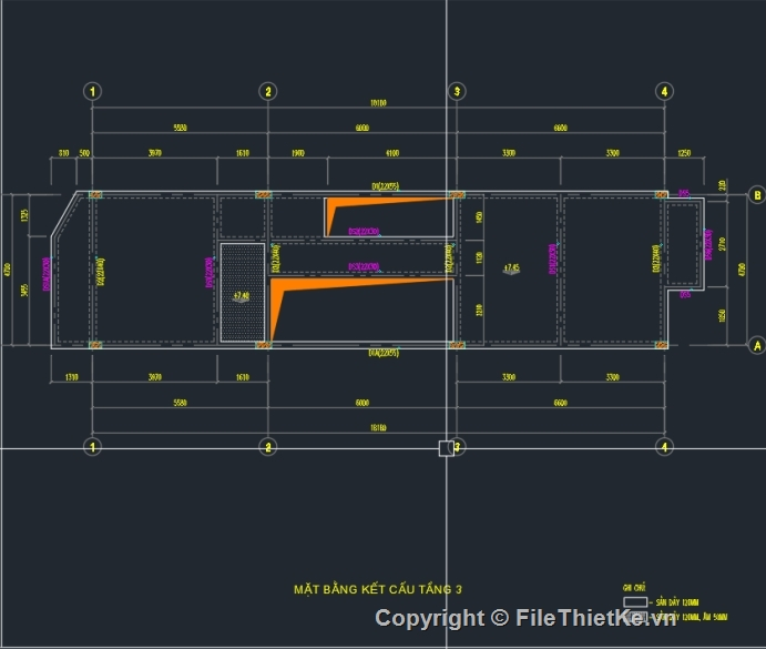 nhà liền kề,nhà 3 tầng,bản vẽ cad nhà phố 3 tầng 1 tum,file kết cấu và kiến trúc