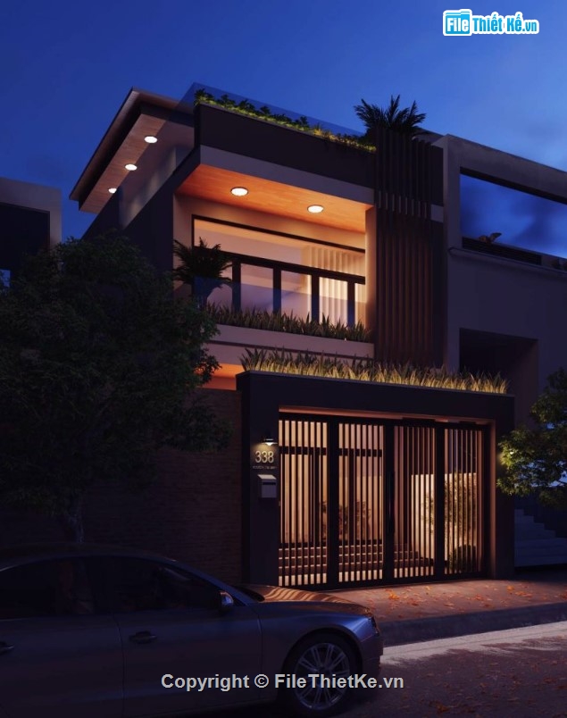 file 3dmax nhà phố,nhà phố 3 tầng,3dmax nhà phố