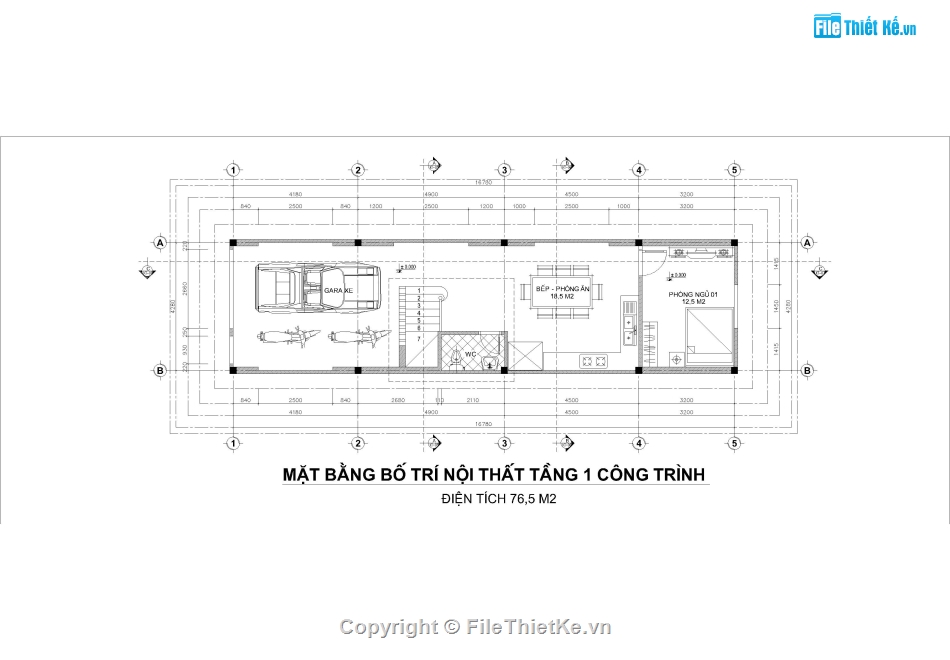 nhà phố 3 tầng,phối cảnh,phối cảnh nhà,nhà 3 tầng 4.5x16.9m,bản vẽ nhà phố 3 tầng