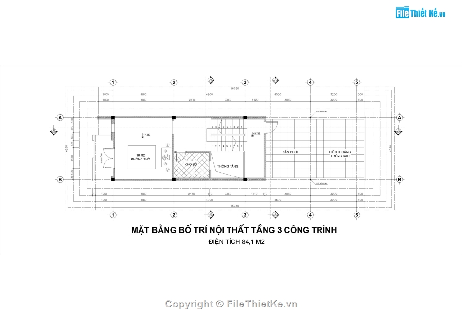 nhà phố 3 tầng,phối cảnh,phối cảnh nhà,nhà 3 tầng 4.5x16.9m,bản vẽ nhà phố 3 tầng