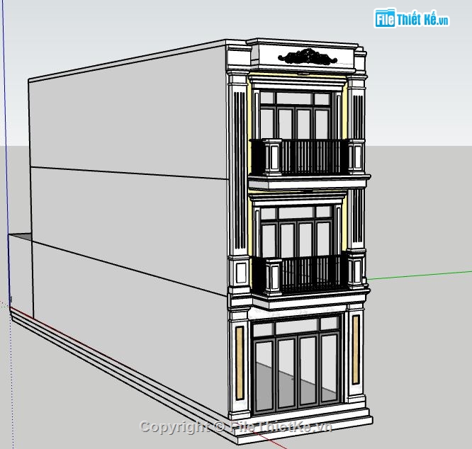 model su nhà phố 4 tầng,file sketchup nhà phố 4 tầng,nhà phố 4 tầng file su,sketchup nhà phố 4 tầng,file su nhà phố 4 tầng