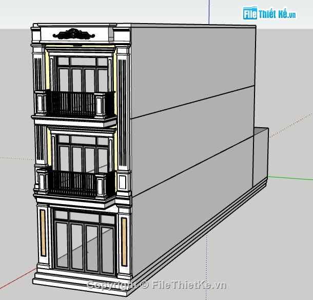 model su nhà phố 4 tầng,file sketchup nhà phố 4 tầng,nhà phố 4 tầng file su,sketchup nhà phố 4 tầng,file su nhà phố 4 tầng